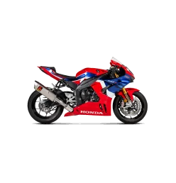 Akrapovic Honda CBR 1000 RR S-H10SO25-APLT/TD + L-H10R12/TD