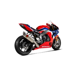 Akrapovic Honda CBR 1000 RR S-H10SO25-APLT/TD + L-H10R12/TD