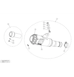 Akrapovic Yamaha YZF-R6 S-Y6SO10-AHBT