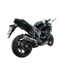 GPR Kawasaki Ninja 1000 Sx 2020-2020 K.182.E5.M3.INOX