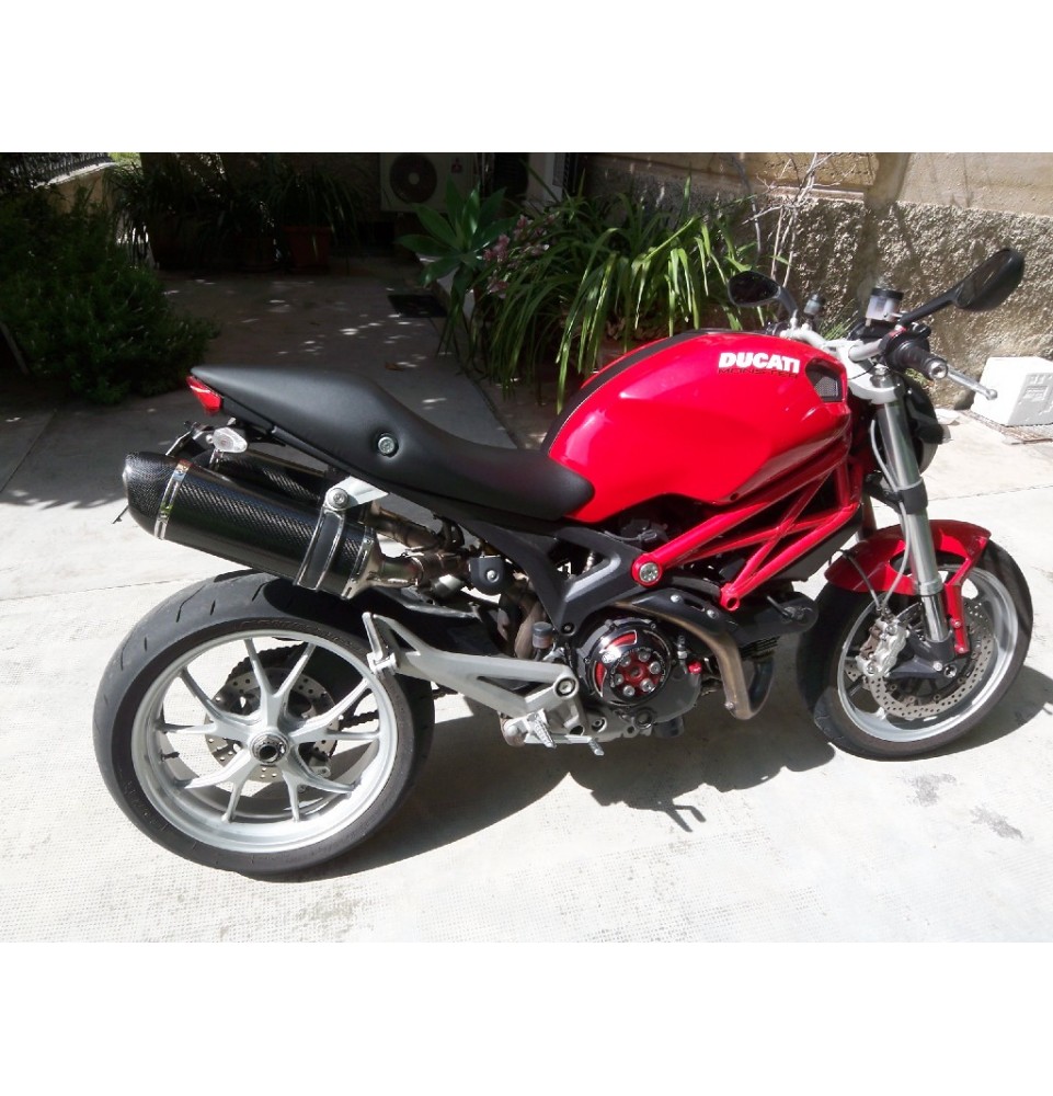 Ducati monster 796 exhaust hot sale