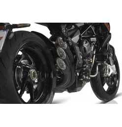 Qd Exhaust MV Agusta Dragster 800 EURO 4