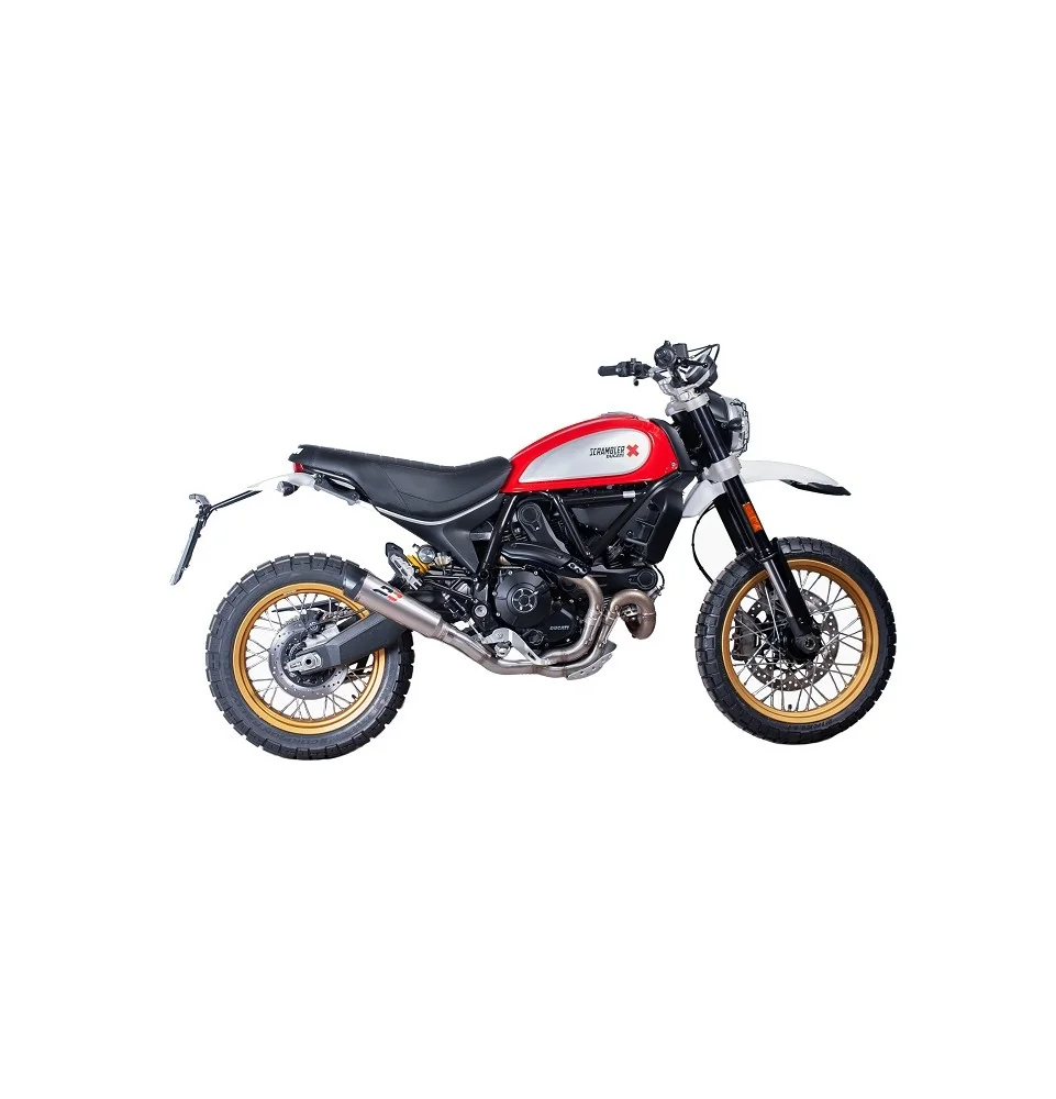 Qd Exhaust Ducati Scrambler Desert Sled