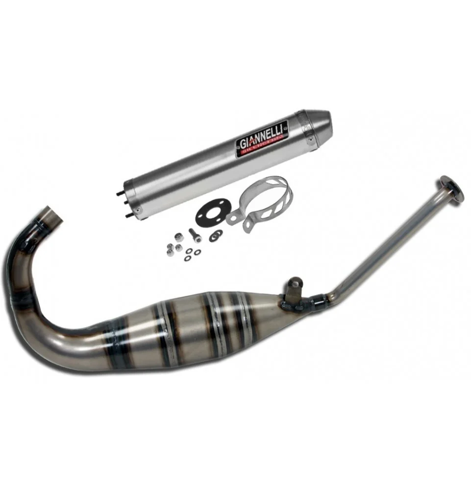 Giannelli Silencers Aprilia Tuono 50