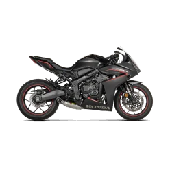 Akrapovic Honda CBR 650 R S-H6R15-AFT + P-HF1571