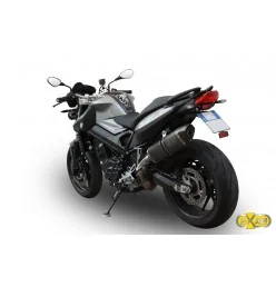 Exan Bmw F 800 R Ovale X-Black