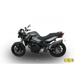 Exan Bmw F 800 R Ovale X-Black