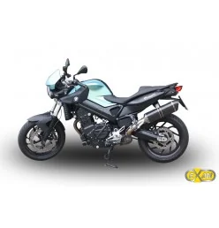 Exan Bmw F 800 R Ovale X-Black