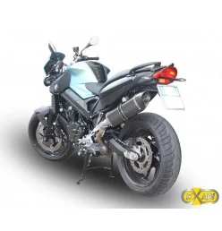 Exan Bmw F 800 R Ovale X-Black