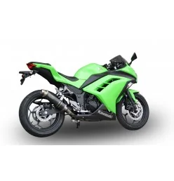 Exan Kawasaki Ninja 300 Ovale Classic