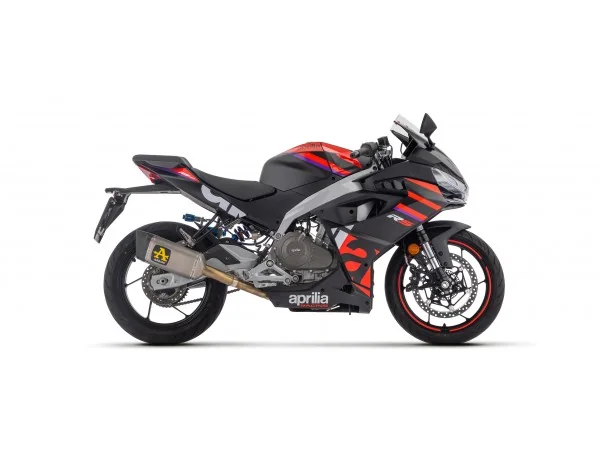 Aprilia RS 457: The Perfect Blend of Sportiness and Modern Innovation