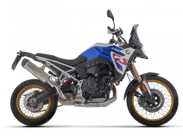 BMW F 900 GS: Puissance, Son et Style Uniques